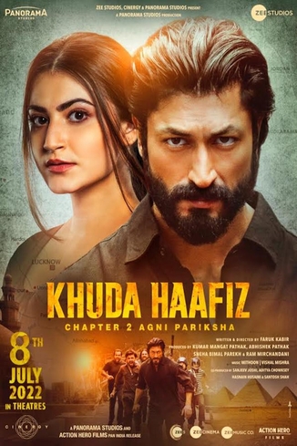 Khuda Haafiz Chapter 2 Agni Pariksha 2022 Hindi Hdrip